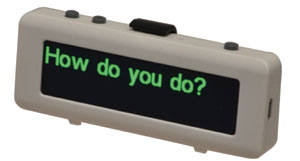 Allora 2 detachable display and speaker